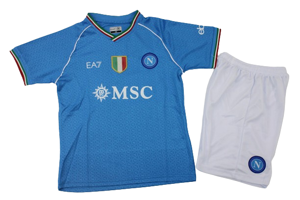 1a Equipación Napoli (KID KIT)