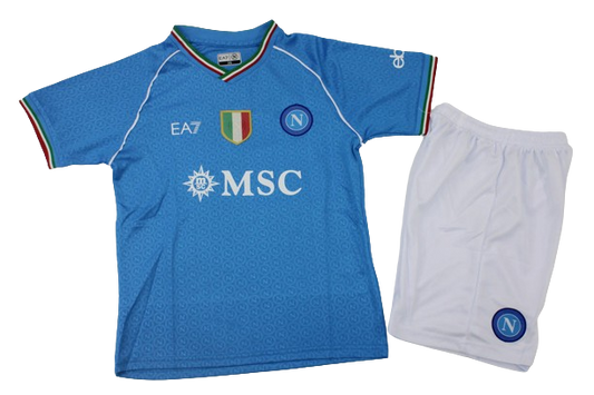 1a Equipación Napoli (KID KIT)