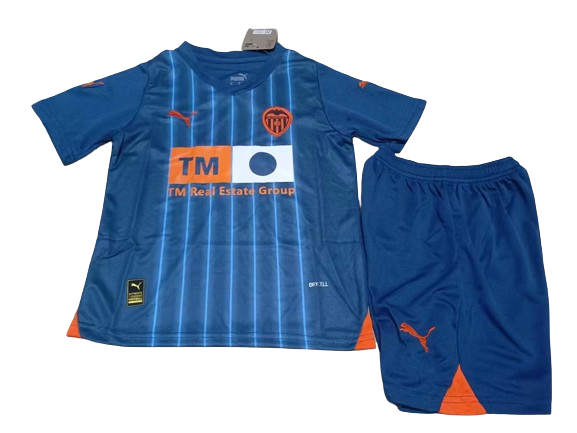 2a Equipación Valencia CF (KID KIT)