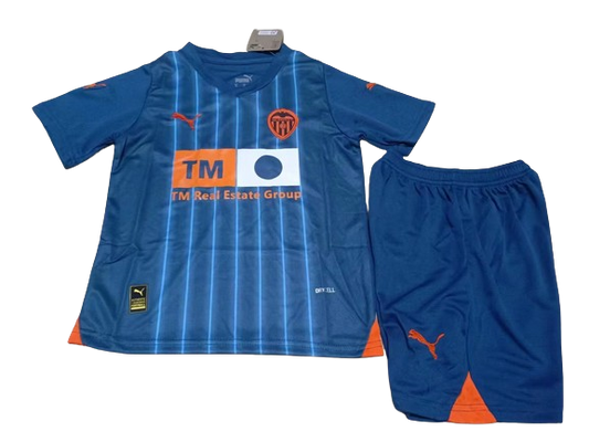 2a Equipación Valencia CF (KID KIT)