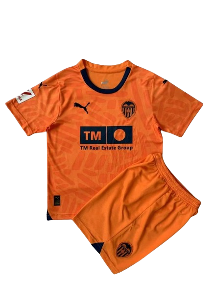 3a Equipación Valencia CF (KID KIT)